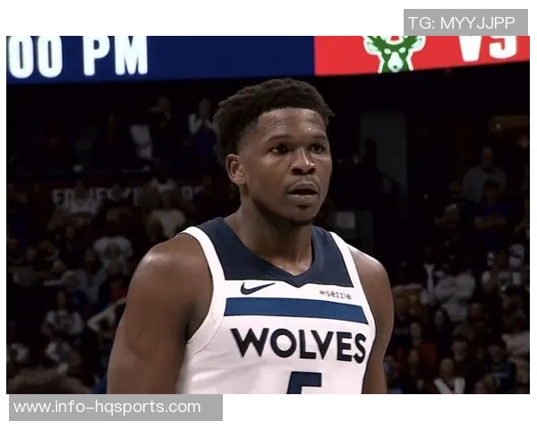 爱德华兹感慨能参加圣诞大战感谢NBA给予展示自我的机会