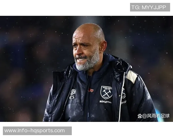 西汉姆降级危机加剧12个月更换4名主帅努诺面临下课压力